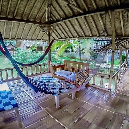 Baleku Bamboo Retreat Hotel Pangandaran Exterior photo