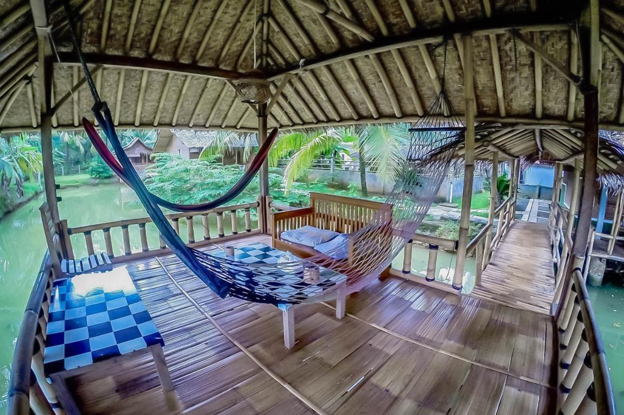 Baleku Bamboo Retreat Hotel Pangandaran Exterior photo